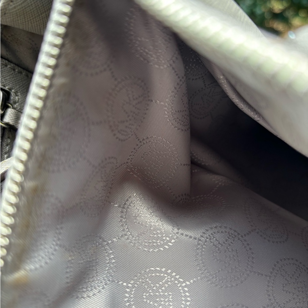 Michael Kors Authentic Taupe Satchel Bag/Shoulder/Crossbody - Picture 8 of 11